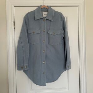Wilfred Wool Ganna Shirt Jacket size Small